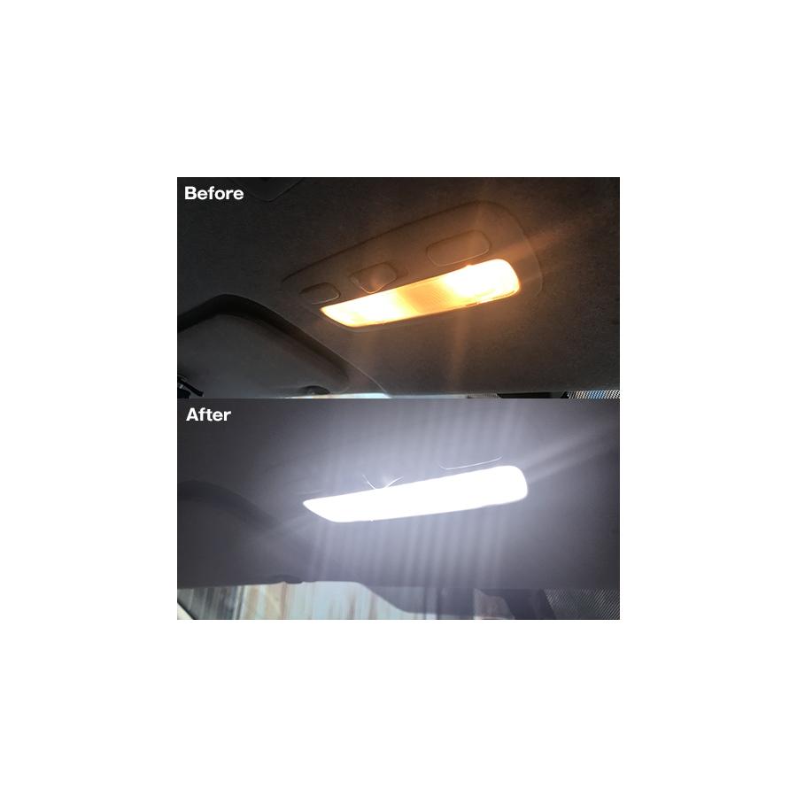 スフィアライト LED ルームランプセット 200系ハイエース SLRM-04