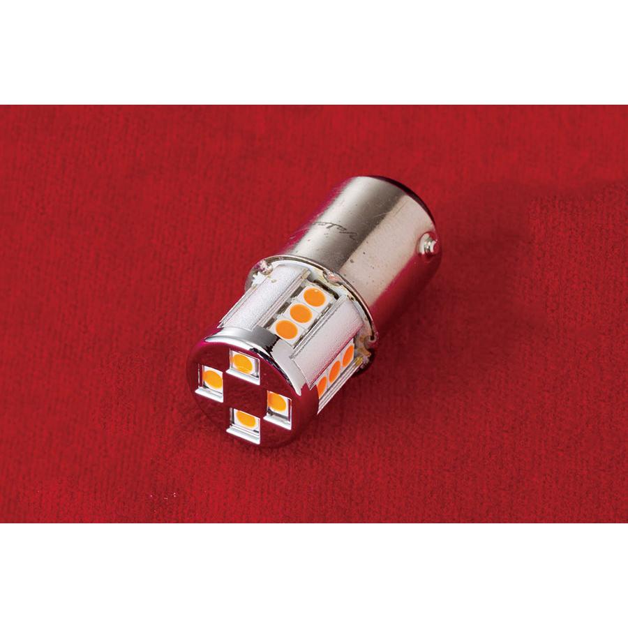 ヴァレンティモト G18ダブル ピン角180°アンバー M06-G18D-AM18