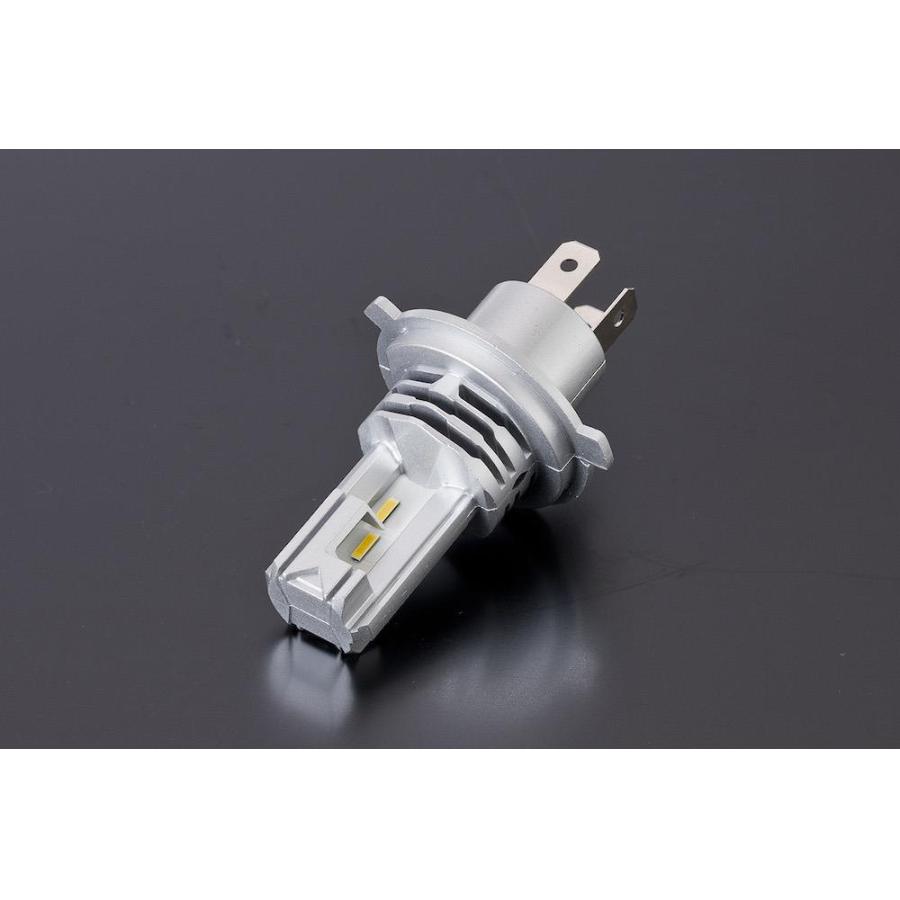 ヴァレンティモト ジュエルLEDヘッド RCシリーズ H4 2800k イエロー MEB04-H4-28