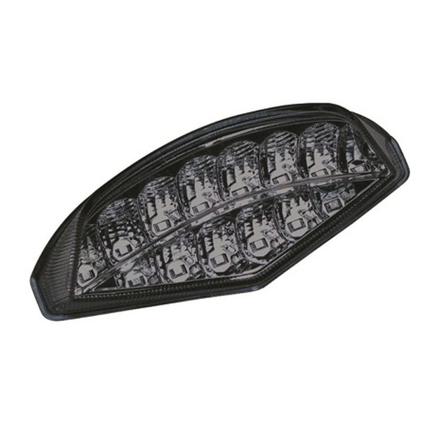 ヴァレンティモト ジュエルLEDテールランプ スモーク MONSTER696 08-13/796 10-13/1100 09-13 MTD-09MT6-SC
