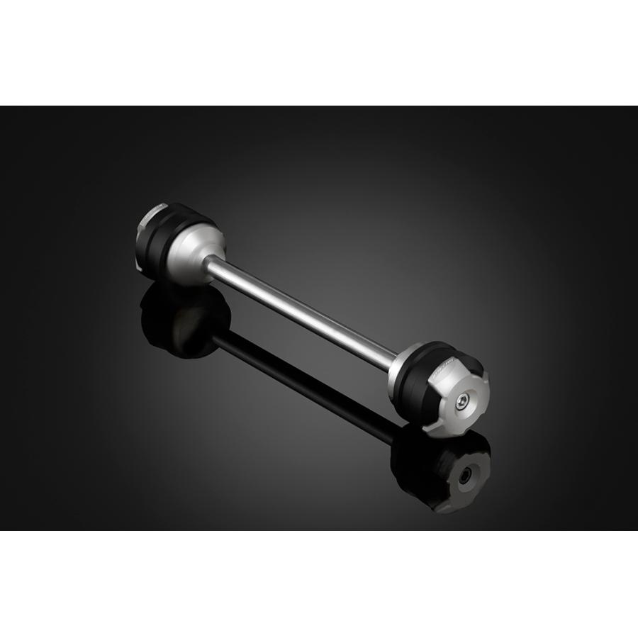 BIKERS (バイカーズ) スタンダードリアアクスルスライダー シルバー グロム GROM C0054-SLV