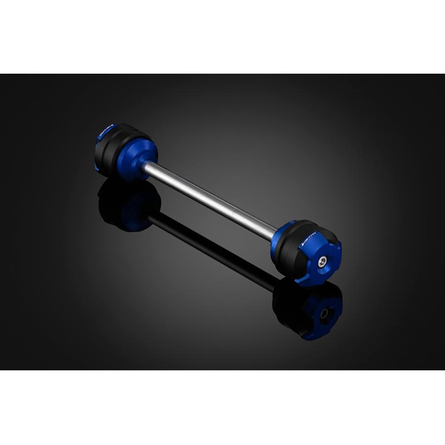 BIKERS (バイカーズ) スタンダードフロントホイールプロテクター ブルー ADV150 KSR PRO C0058-BLU