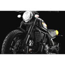 BIKERS (バイカーズ) ステンレス コアガード チタンコート ブラック ドゥカティ スクランブラー DUCATI SCRAMBLER D0036-BLK