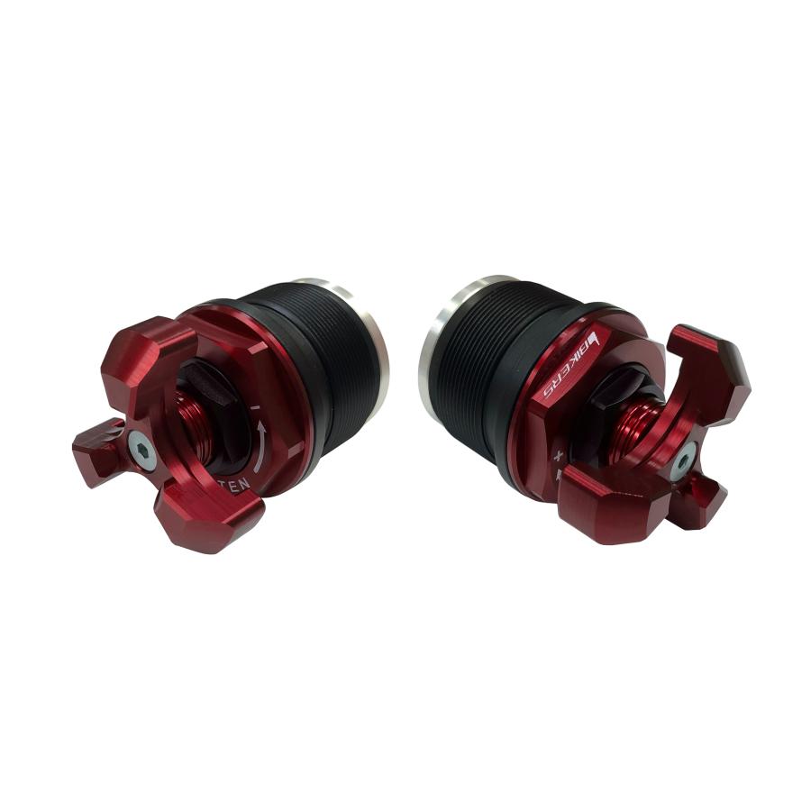 BIKERS (バイカーズ) フロントフォークアジャスター レッド ニンジャ Ninja250/400 レブル Rebel250/500 CBR400R H0311-RED