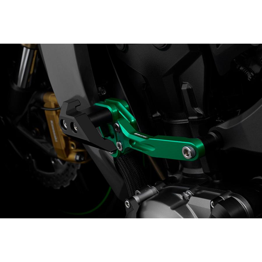 BIKERS (�Х�������) �ե졼�६���� ���饤���� Z1000 ����ߥӥ�å� ���꡼�� K0311-GRN