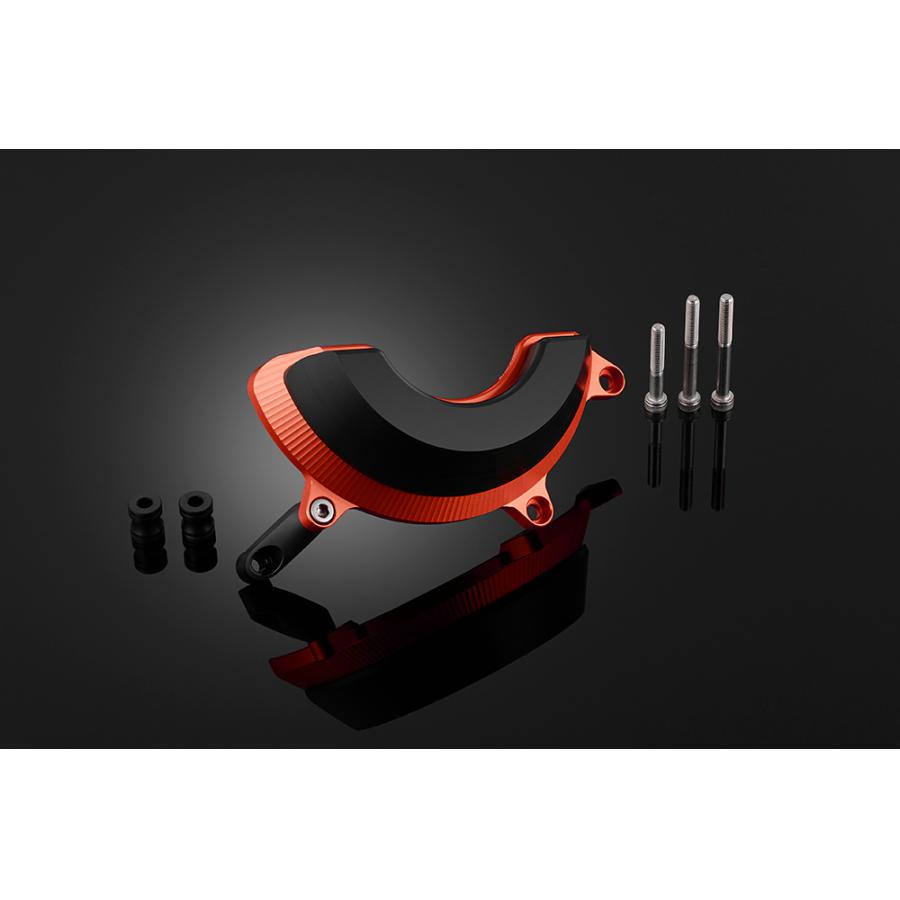 BIKERS (バイカーズ) エンジンガード 右側 オレンジ Z900 K0397-ORG