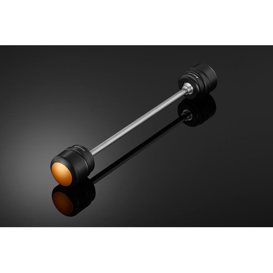 BIKERS (バイカーズ) フロントアクスルスライダー オレンジゴールド Z900RS Z900 K0403-OGD