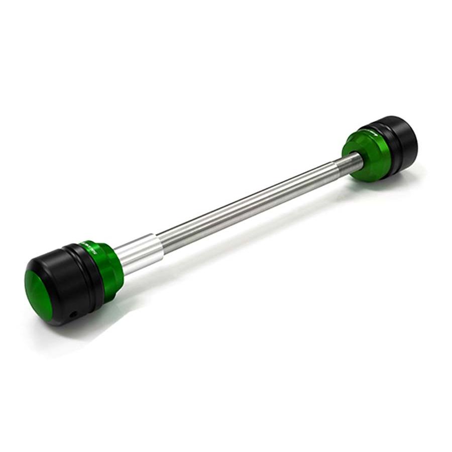 BIKERS (バイカーズ) フロントアクスルスライダー グリーン ZX-25R K0462-GRN