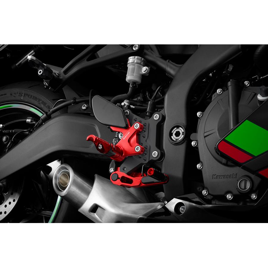 BIKERS (�Х�������) �Хå����ƥå� ��å� ZX-25R K0467-RED