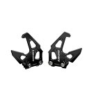 BIKERS (バイカーズ) チェーン アジャスタブルスタンドフック 2個 ブラック KSR PRO K0146-BLK
