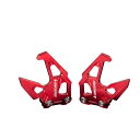 BIKERS (バイカーズ) チェーン アジャスタブルスタンドフック 2個 レッド KSR PRO K0146-RED
