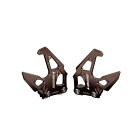 BIKERS (バイカーズ) チェーン アジャスタブルスタンドフック 2個 チタン KSR PRO K0146-TIN