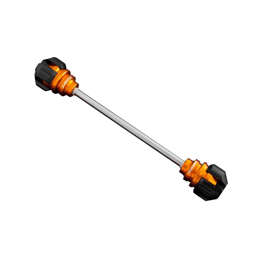 バイカーズ リアホイールプロテクター オレンジゴールド KSR PRO 14 K0149-OGD