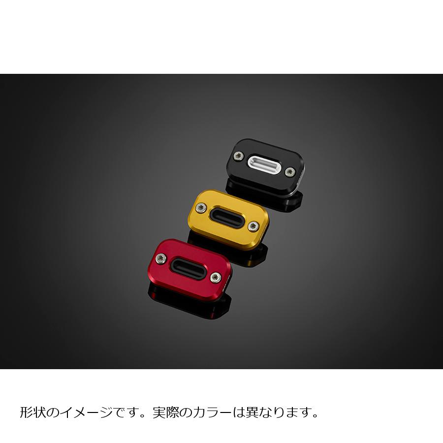 YAMAHA - BIKERS (バイカーズ) フロントリザーバータンクカバー オレンジゴールド NMAX Y0198-OGD