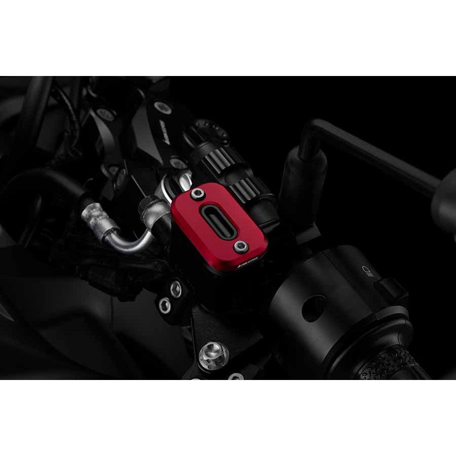 YAMAHA - BIKERS (バイカーズ) リアリザーバータンクカバー レッド NMAX Y0201-RED