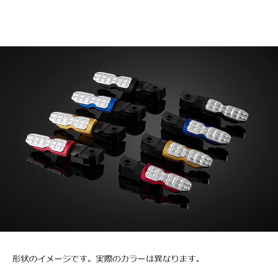 BIKERS (バイカーズ) リアフットペグ 左右セット チタン NMAX Y0208-TIN