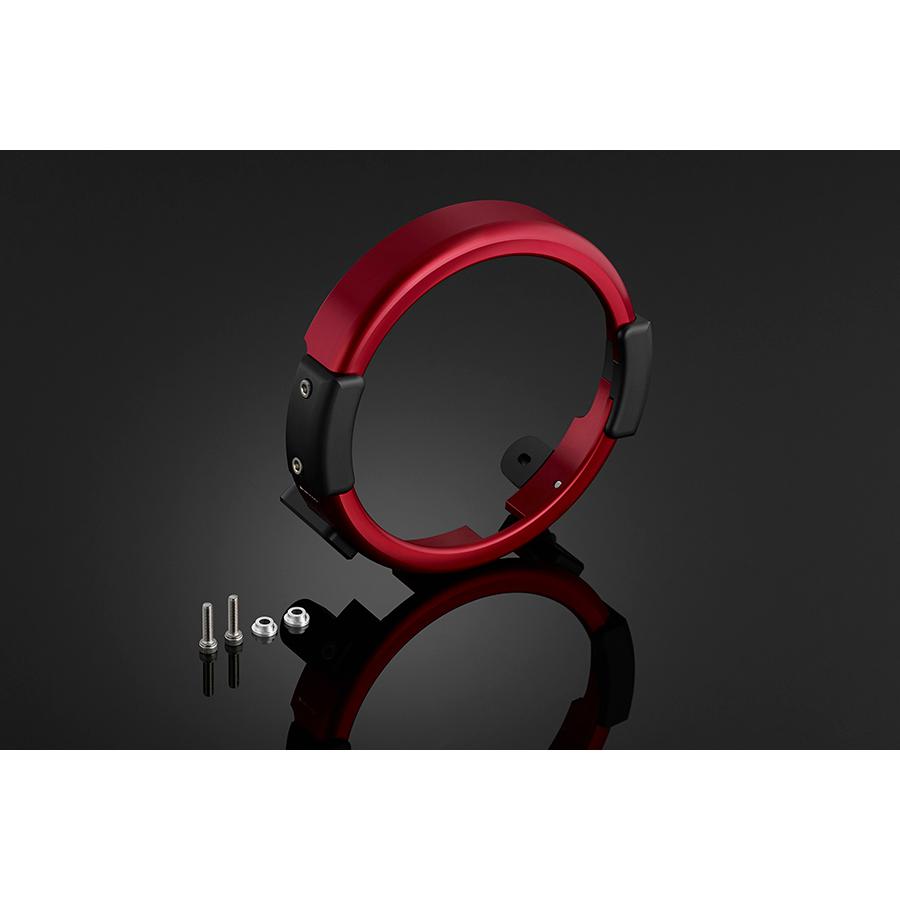 BIKERS (バイカーズ) ヘッドライトカバー マットレッド レブル レブル Rebel250/500 H0459-RED