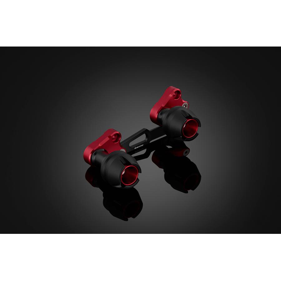 Other - BIKERS (バイカーズ) エキゾーストプロテクター レッド NMAX Y0209-RED