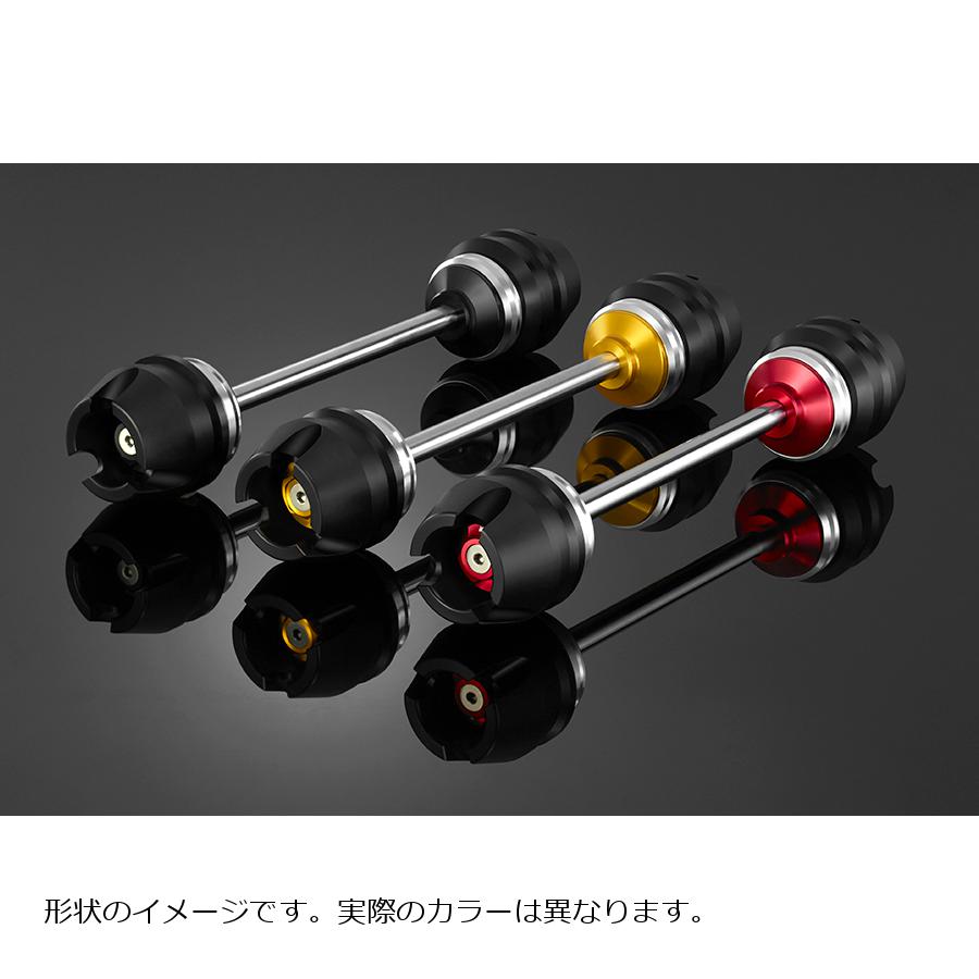 Rakuten - BIKERS (バイカーズ) フロントアクスルスライダー オレンジ NMAX Y0213-ORG