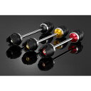BIKERS (バイカーズ) フロントアクスルスライダー レッド NMAX Y0213-RED
