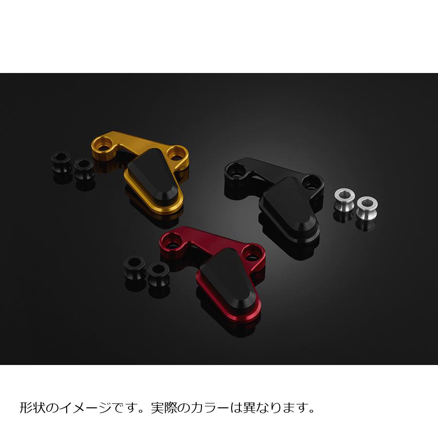 後方載體 - BIKERS (バイカーズ) フロントキャリパーガード シルバー NMAX Y0220-SLV