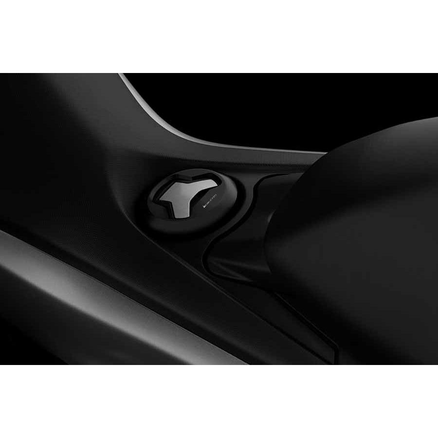 YAMAHA - BIKERS (バイカーズ) フューエルキャップカバー ブラック NMAX Y0225-BLK