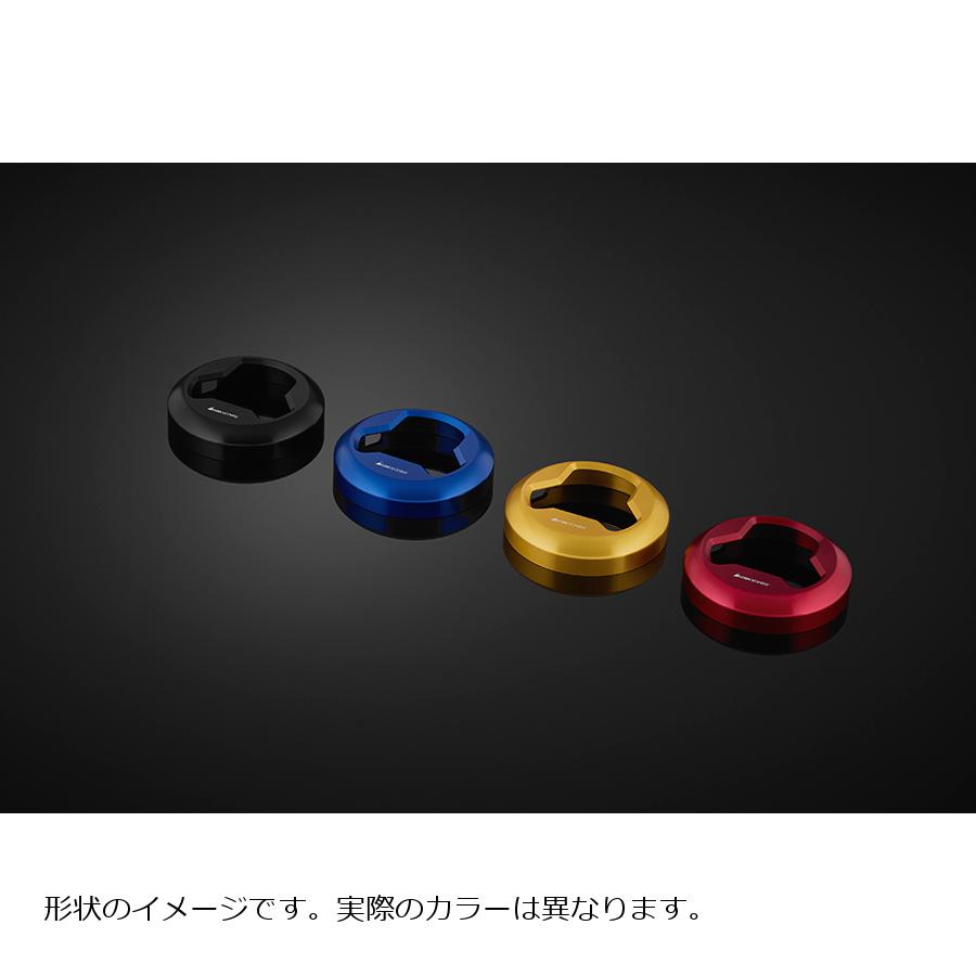 YAMAHA - BIKERS (バイカーズ) フューエルキャップカバー オレンジ NMAX Y0225-ORG