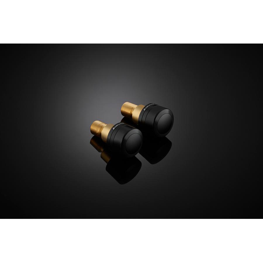 BIKERS (バイカーズ) バーエンド ブラック MT-07 XSR700 Y0238-BLK