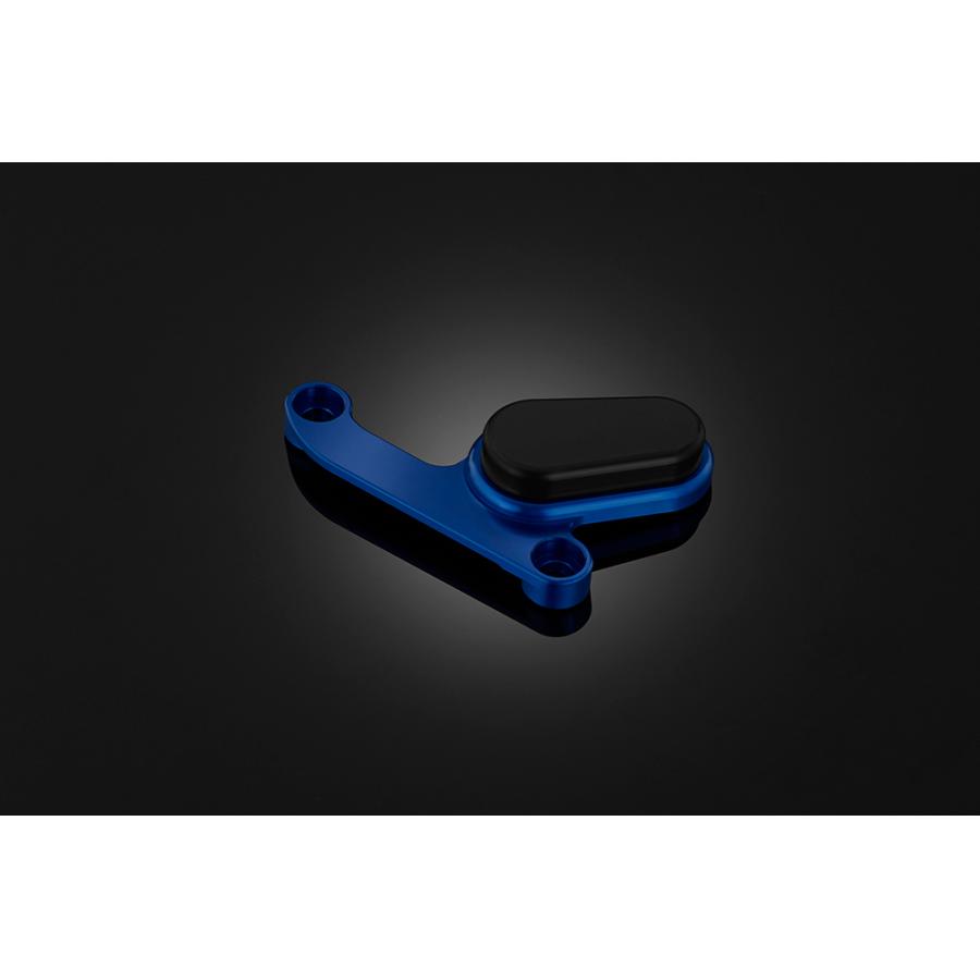 メーカー名：バイカーズメーカー品番：Y0284-BLUカタログ品番：BK-Y0284-BLUバイカーズとは、タイ王国でアルミビレットパーツを製造するアクセサリーメーカーです。独創的なデザインと美しいカラー配色を重視し、品質はタイブランドの中でもトップクラス。豊富なカラーバリエーションの中からお好みの一品をお選び頂けます。販売備考：左側用 参考納期に表示されている日付は現地メーカーに在庫が有り、これから取寄せた場合の参考納期となります。　カラーによって納期が大幅に変動しますので、納期変更の際は予めご容赦下さい。適合情報：ヤマハ[YAMAHA] MT-07 14-22タイプ：左側色[カラー]：ブルー材質[素材]：アルミ、樹脂型番：Y0284