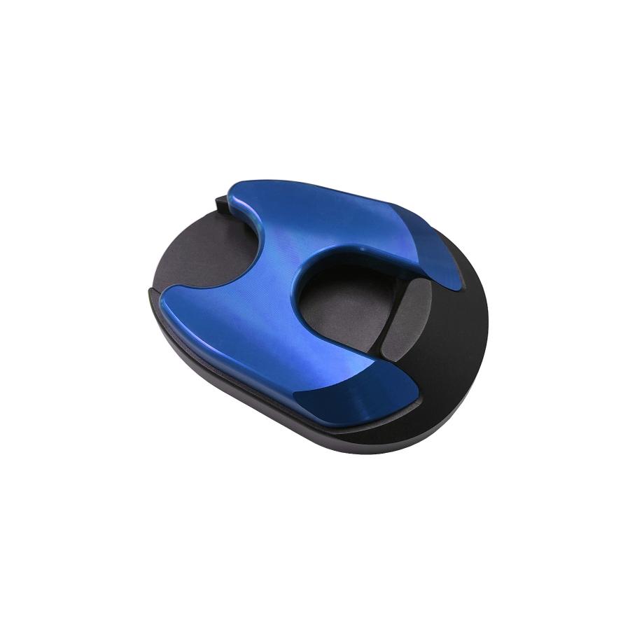 BIKERS (バイカーズ) サイドスタンドフラットフット ブルー MT-07 XSR700 Y0289-BLU