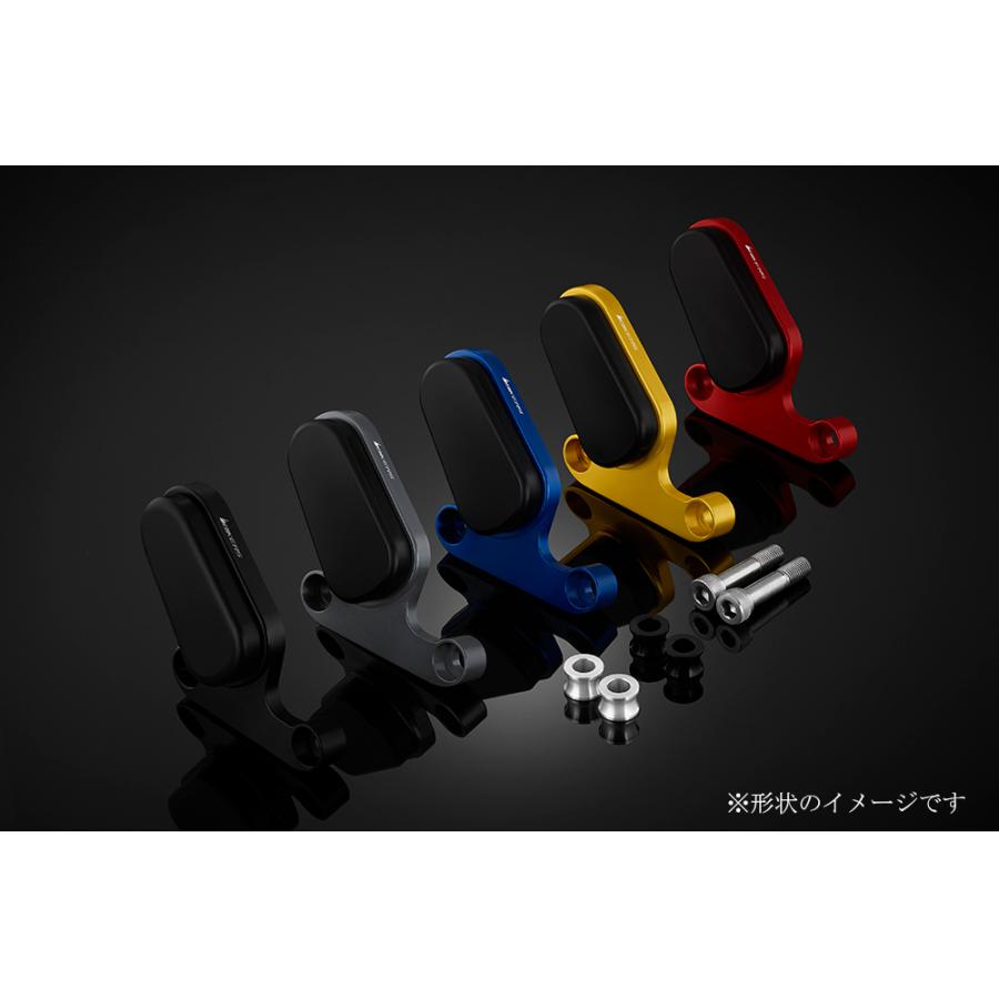 BIKERS (バイカーズ) フロントキャリパーガード グレー XMAX Y0312-GRY