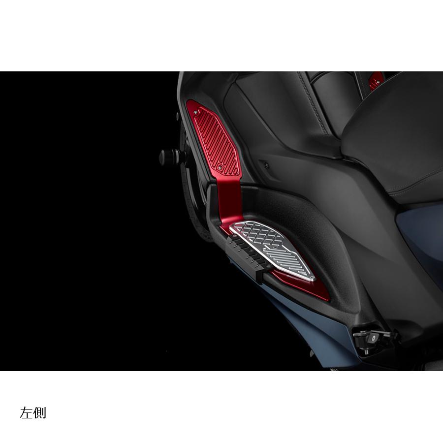 BIKERS (�Х�������) �եåȥץ졼�� �������å� ��å�/����С� XMAX Y0316-RED-SLV