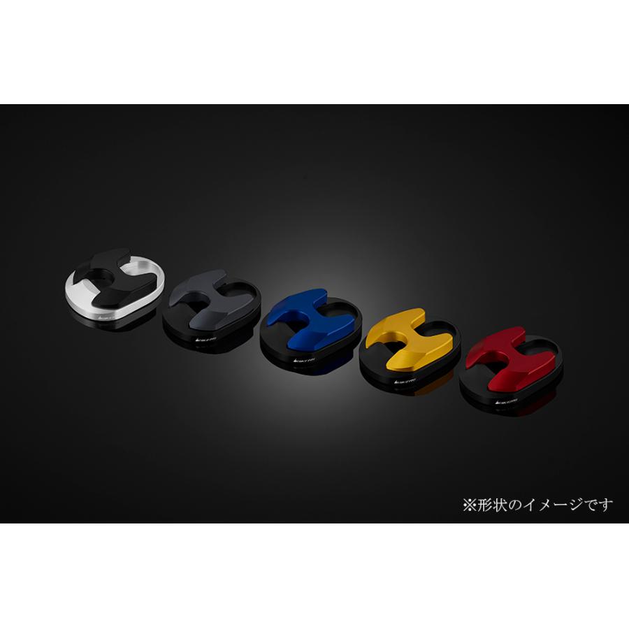 BIKERS (バイカーズ) サイドスタンドフラットフット グリーン XMAX Y0318-GRN