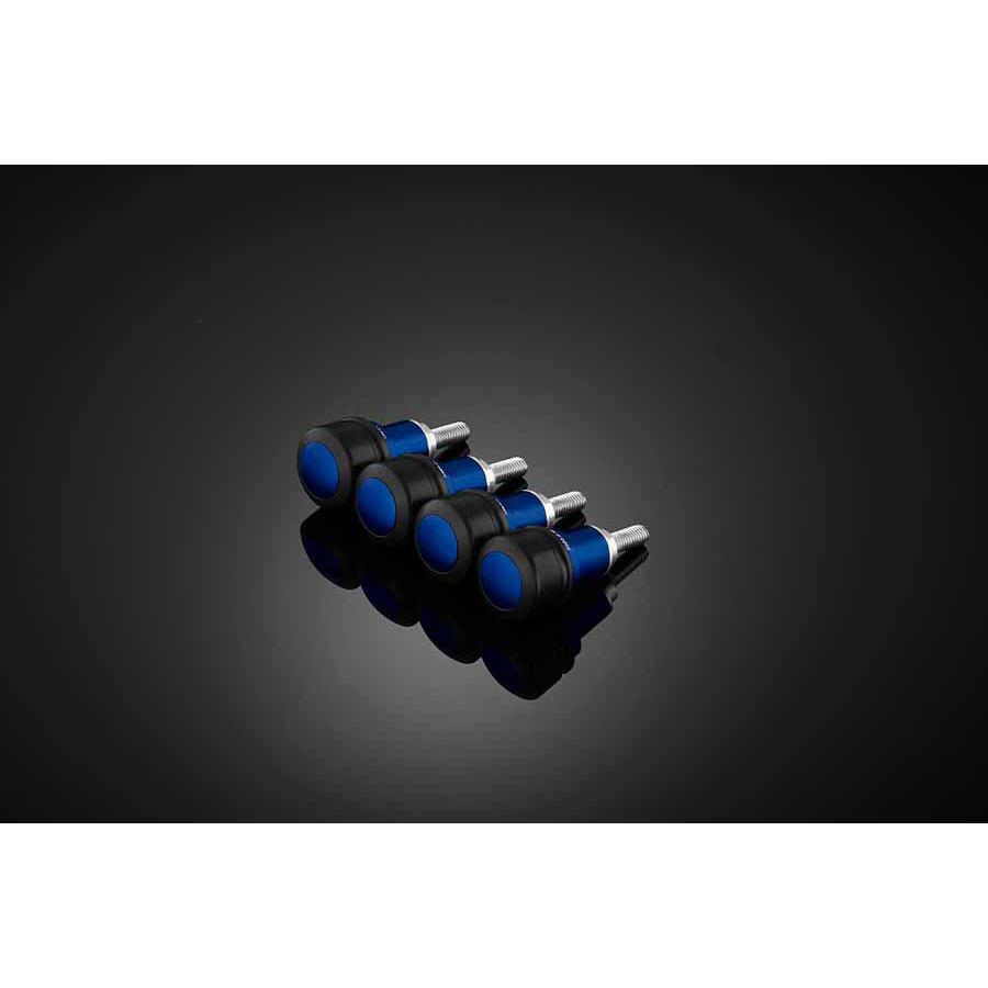 BIKERS (バイカーズ) フロントフェンダープロテクター 4個 ブルー XMAX Y0323-BLU