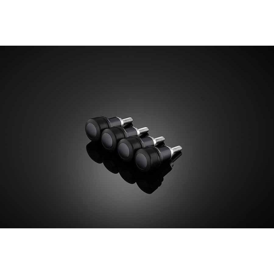 BIKERS (バイカーズ) フロントフェンダープロテクター 4個 グレー XMAX Y0323-GRY