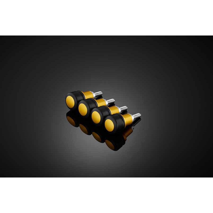 BIKERS (バイカーズ) フロントフェンダープロテクター4個 ライトゴールド XMAX Y0323-LGD