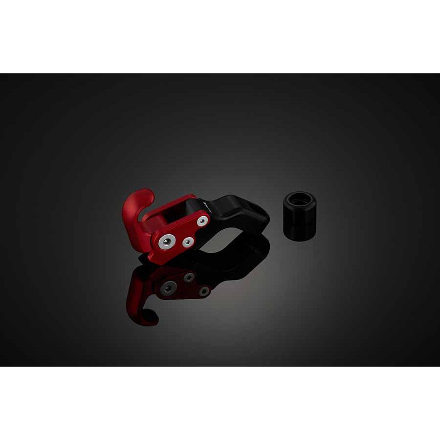 Rakuten - BIKERS (バイカーズ) コンビニエンスフック 1個 レッド XMAX Y0324-RED