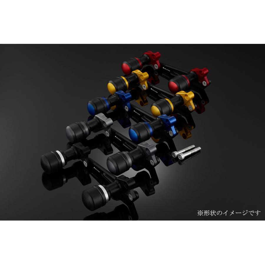 YAMAHA - BIKERS (バイカーズ) エキゾーストプロテクター グリーン XMAX Y0325-GRN