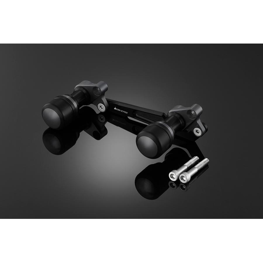 BIKERS (バイカーズ) エキゾーストプロテクター グレー XMAX Y0325-GRY