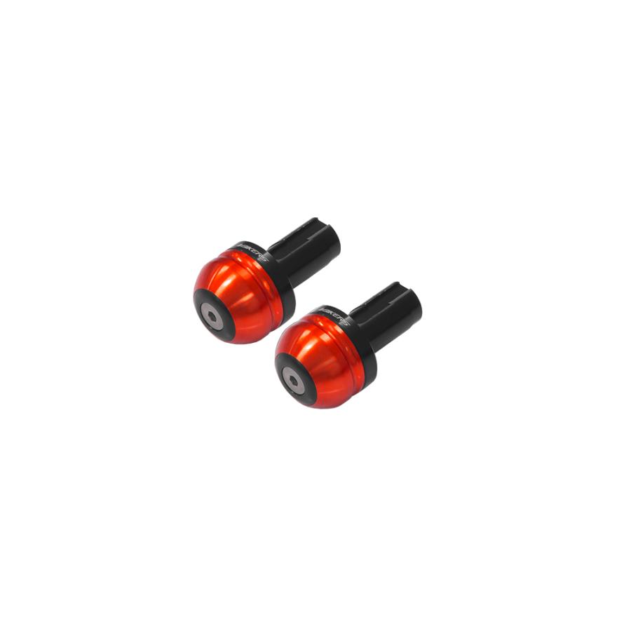 Rakuten - BIKERS (バイカーズ) バーエンド 純正ハンドル用 オレンジ NMAX 21 トリシティ TRICITY125 TRICITY155 Y0503-ORG