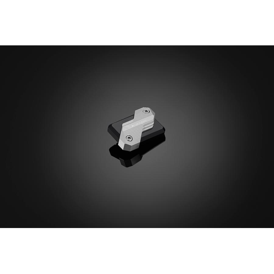 BIKERS (バイカーズ) リザーバータンクキャップ シルバー トリシティ TRICITY Y0100-SLV(2.0)