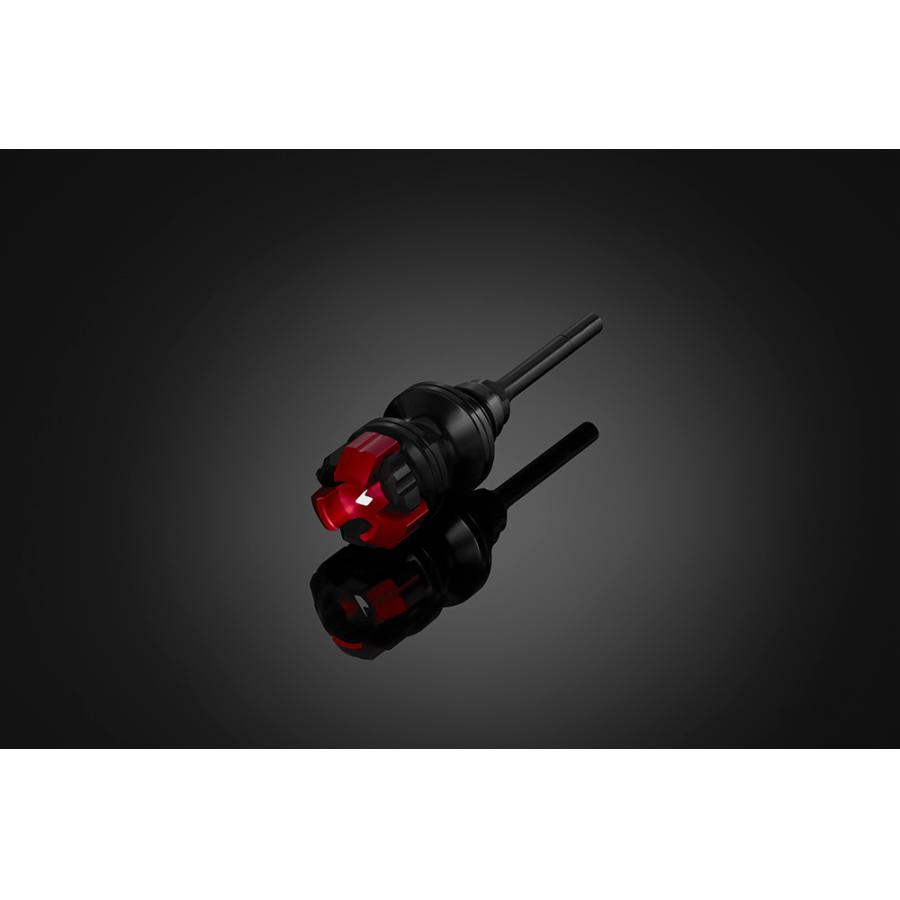 BIKERS (バイカーズ) オイルフィラーキャップ レッド トリシティ TRICITY Y0111-RED