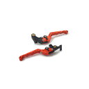 BIKERS (バイカーズ) レバーセット 可倒式 カーブタイプ オレンジ MT-07 XSR700 Y0545-ORG
