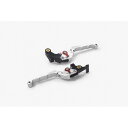 BIKERS (バイカーズ) レバーセット 可倒式 カーブタイプ シルバー MT-07 XSR700 Y0545-SLV