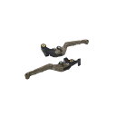 BIKERS (バイカーズ) レバーセット 可倒式 カーブタイプ チタン MT-07 XSR700 Y0545-TIN