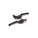 BIKERS (バイカーズ) レバーセット カーブタイプ ブラック MT-07 XSR700 Y0546-BLK