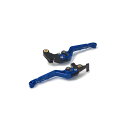 BIKERS (バイカーズ) レバーセット カーブタイプ ブルー MT-07 XSR700 Y0546-BLU