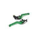 BIKERS (バイカーズ) レバーセット カーブタイプ グリーン MT-07 XSR700 Y0546-GRN