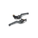 BIKERS (バイカーズ) レバーセット カーブタイプ グレー MT-07 XSR700 Y0546-GRY