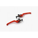 BIKERS (バイカーズ) レバーセット 可倒式 フラットタイプ オレンジ XMAX Y0559-ORG
